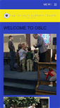 Mobile Screenshot of oslctyler.org